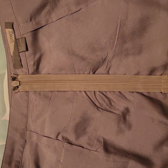 Forever 21 Shimmering Lavender  Skirt Or Strapless Top  Small - Picture 7 of 8